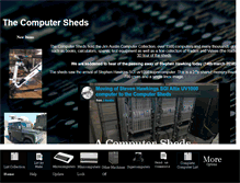 Tablet Screenshot of computermuseum.org.uk